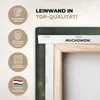 MuchoWow® - Leinwandbilder - Eule - Vögel - Blumen - Natur, Produktbild-Vorschau 3
