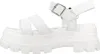Buffalo ASPHA TS Sandal  Sandalen Plat - Wit - Maat 39 Voir les images du produit 2