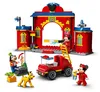 LEGO Disney Mickey and Friends Remiza i wóz strażacki Podgląd zdjęcia produktu 5