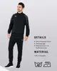 Jako Classico Trainingspak, polyester, heren - zwart Productafbeelding-voorbeeld 4
