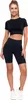 Leggings Radfahren Shorts Frauen Sport Hohe Staat Taschen Produktbild-Vorschau 6