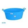 Waschbecken ICS P12170A, 45 Lit., 70 cm, blau, rund, mit Produktbild-Vorschau 3