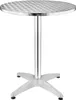 Bolero Runder Bistrotisch Edelstahl, 1 Bein 80Cm Produktbild-Vorschau 1