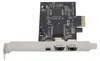 PCIE 1X auf 3 Port 1394A Firewire Riser Karte Dual Chip Produktbild-Vorschau 2
