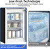 CHiQ Kühl-Gefrierkombi CBM262LBC 187L/75L  bk  C Produktbild-Vorschau 5