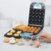 Giles Mini Treat Maker 3v1 vaflovač 650 W, pastelově modrý Náhled obrázku produktu 6