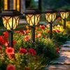 Solarlampen für außen, 6 Stück LED Solar Gartenleuchten, Produktbild-Vorschau 1