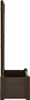 vidaXL květináč s mříží 100x43x142 cm PP Mocha Náhled obrázku produktu 5