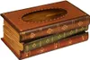 Tebery Tücherbox aus Holz, Breite 16.5cm, Taschentuchbox Produktbild-Vorschau 1
