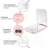 LED-Klappspiegel für die Tasche,1-fach/2-fach Vergrößerung Produktbild-Vorschau 3