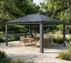 Palram - Canopia Aluminium Pavillon Dallas 4900 Grau Produktbild-Vorschau 3