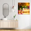 Leinwandbild abstraktionen - farbenfroh 60x60 cm Feeby Produktbild-Vorschau 2