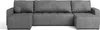 Masseno Ecksofa TOLARI mit Schlaffunktion U-Form, Sofa mit Produktbild-Vorschau 10