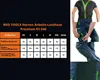 Prémiové pracovné montérky s reflexnými prvkami, výstuž Náhľad obrázku produktu 6