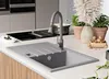PRIMAGRAN Spülbecken Grau 78x50cm, Granitspüle 1 Becken + Produktbild-Vorschau 7