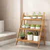 Bambusständer, Blumenständer, Blumenleiter, Blumenbeet Produktbild-Vorschau 7