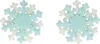 FunCakes Zucker Dekoration Schneeflocken Set / 12 Produktbild-Vorschau 2