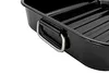 Krüger 140-43 Grill-/Auflaufform 43cm emailliert, schwarz Produktbild-Vorschau 7