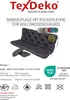 TexDeko® Bankauflage mit Rückenlehne für Hollywoodschaukel  Produktbild-Vorschau 9