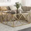 VidaXL 349980, Gold, 1000 mm, 1000 mm, 500 mm, 1 Stück(e) Produktbild-Vorschau 9