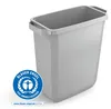 DURABLE Abfallbehälter DURABIN 60L, Blauer Engel, Produktbild-Vorschau 1