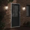 vidaXL Applique da esterno in acciaio inox argento Anteprima dell’immagine prodotto 3