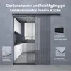 doporro Glasschiebetür Komplettset Softclose 102,5 x 205 cm Produktbild-Vorschau 2