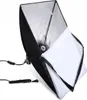 2 Fotolampen Softbox verstellbare Stativlampe 50x70 + Produktbild-Vorschau 5