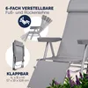 CASARIA® Set da 2 Sedie da Giardino Sdraio Reclinabile 7 Anteprima dell’immagine prodotto 16