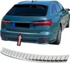 Ladekantenschutz Edelstahl chrom für AUDI A6 Avant | Typ C8 Produktbild-Vorschau 1