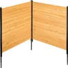 VEVOR recinzione in legno per la privacy, 96,5 cm L x 107,7 Anteprima dell’immagine prodotto 3
