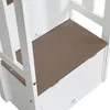 Dětská palanda Merax, rozměr 90x200 cm, s tobogánem a Náhled obrázku produktu 10