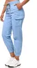 Pantaloni cargo da donna Tazzio Regular Fit F600 blu, Anteprima dell’immagine prodotto 4
