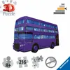 RAVENSBURGER 3D Puzzle "Harry Potter Knight Bus" Produktbild-Vorschau 28