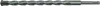 A close-up, side view of a drill bit on a white background. Produktbild-Vorschau