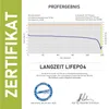 Langzeit LiFePO4 Batterie 100Ah 12V Produktbild-Vorschau 7