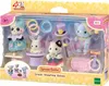 A toy playset featuring Sylvanian Families characters in a circus theme, presented in its retail packaging. Náhled obrázku produktu