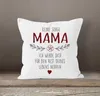 Kissen-Bezug Spruch "Keine Sorge Mama..." witzig Geschenk Produktbild-Vorschau 2