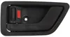 Hyundai Getz 02-10 Maniglia interna porta NERO anteriore = Anteprima dell’immagine prodotto 1