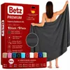 Betz Badetuch XXL 100x200 cm 100% Baumwolle – Weiches Produktbild-Vorschau 1