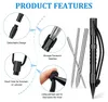 Edelstahl FID Set Paracord FID Marlin Spike Set Paracord Produktbild-Vorschau 4