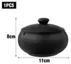 2×Aschenbecher Aschenbecher für draussen mit deckel groß Produktbild-Vorschau 10