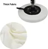 HuaLiSiJi Bezug für Barhocker Rund 30-40cm, r Stoff, Rund Produktbild-Vorschau 4