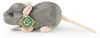 Souris/rat en peluche, 16 cm, ÉCOLOGIQUE Voir les images du produit 3