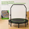 FOXSPORT Fitness Trampolin, Mini Trampolin mit Haltegriff, Produktbild-Vorschau 7