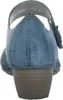 Rieker Komfort Pumps Damen 31353133353630 Blau 40 EU Produktbild-Vorschau 16