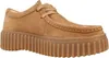 A single brown shoe is shown against a white background. Náhľad obrázku produktu