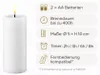 Świeca LED Deluxe Homeart z prawdziwego wosku zdalnie Podgląd zdjęcia produktu 9