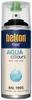 belton free Lackspray AQUAcolours 400 ml tiefschwarz matt Produktbild-Vorschau 1