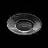 Soucoupe en verre ø11,5 cm, motif en relief - décorative et Voir les images du produit 3